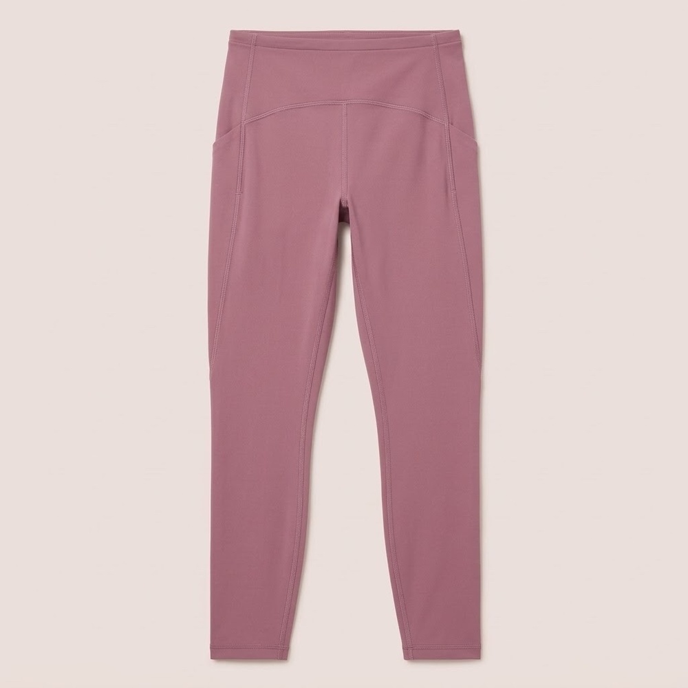NWT Lululemon Dusty‎ Rose Leggings w/ Pockets